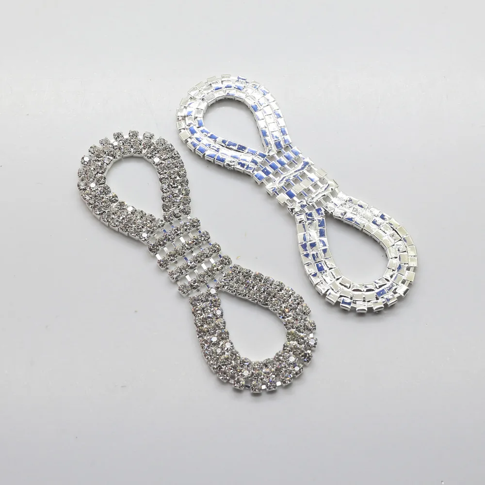 2 шт./лот со стразами соединительный элемент для бикини/одежда плавания