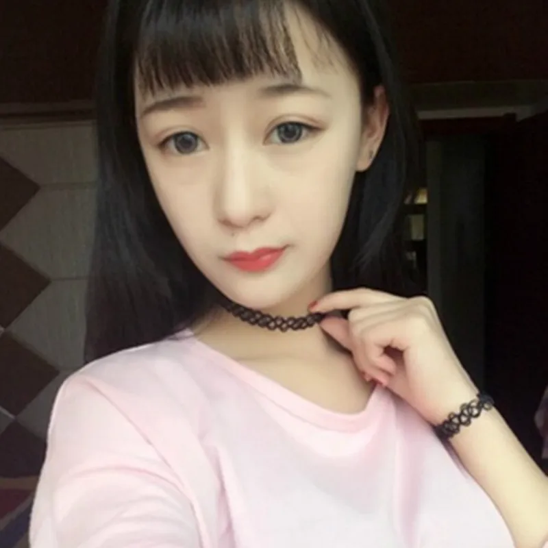 Женское Винтажное колье в готическом стиле 3 шт.|necklaces for women|necklace retronecklace necklace |