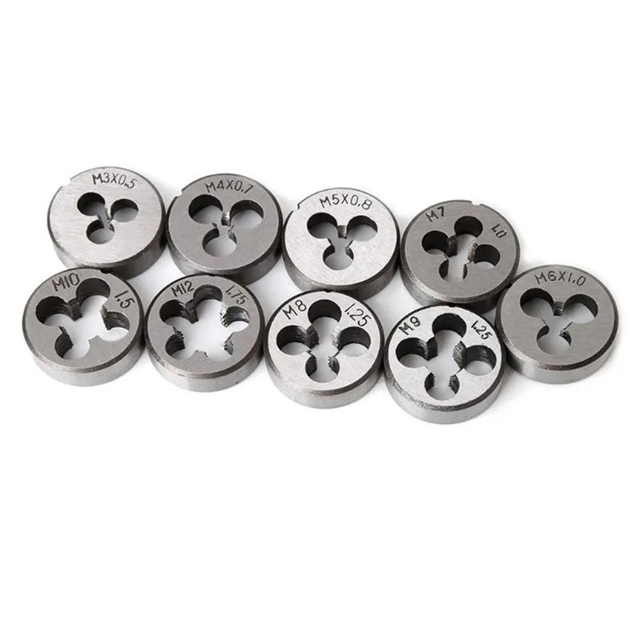 

20 PCS Tap Wrench Metric Manual Screw Tap Screwdriver Bit Set M3-M12 Screw-thread Spanner Tap And Die Set Tool