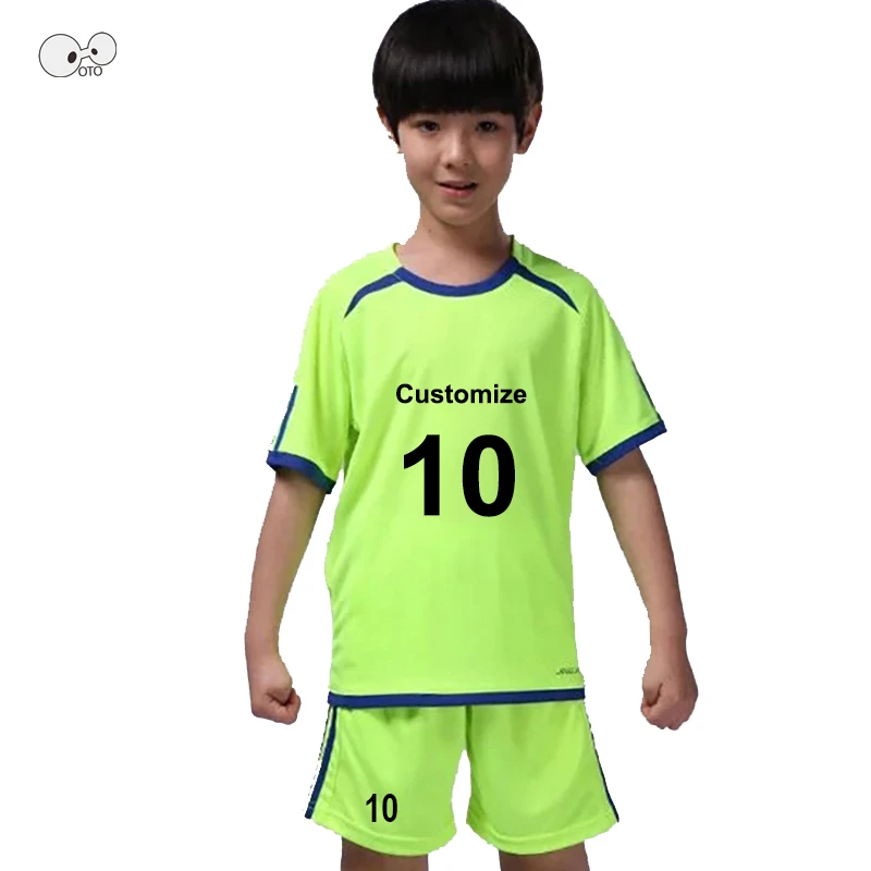 Новинка 2018 детские футбольные майки униформа для мужчин и мальчиков футбольный