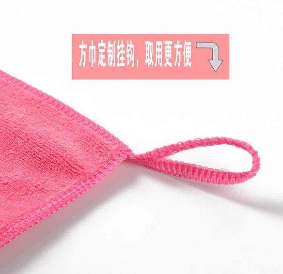 1 шт. декоративное квадратное полотенце 25 х25 см|cloth rags|microfiber kitchendish cloth |