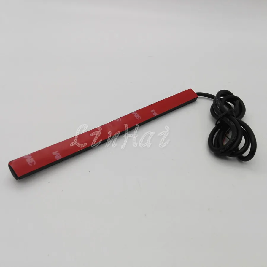 Мотоцикл Универсальный светодиодный интегрированный крыла тормозной фонарь