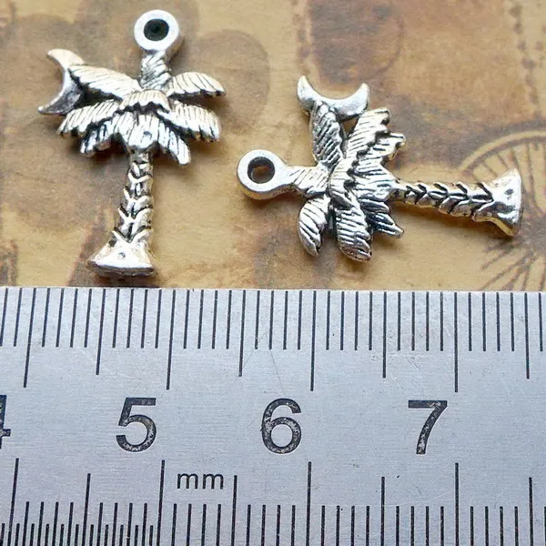 20 шт./лот 14 мм * 21 Diy ювелирные изделия аксессуар античное серебряное покрытие