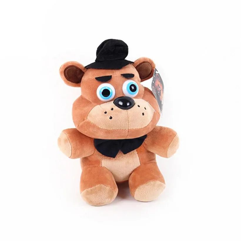 4 шт./компл. хит продаж милые аниме пять ночей у Фредди Fnaf медведь Фокси Бонни