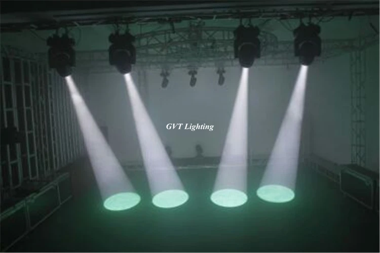 4 шт./лот упаковочный кофр 150 Вт Gobo LED Moving Head Beam Wash Spot Lights 2 Wheels 3 Facet Prism для Dj DMX Disco Stage |