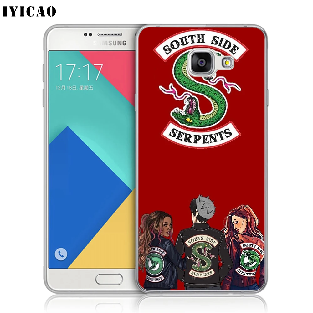 IYICAO ривердейл Коул спрауз Мягкий силиконовый чехол для телефона Samsung A10 A30 A40 A50 A70