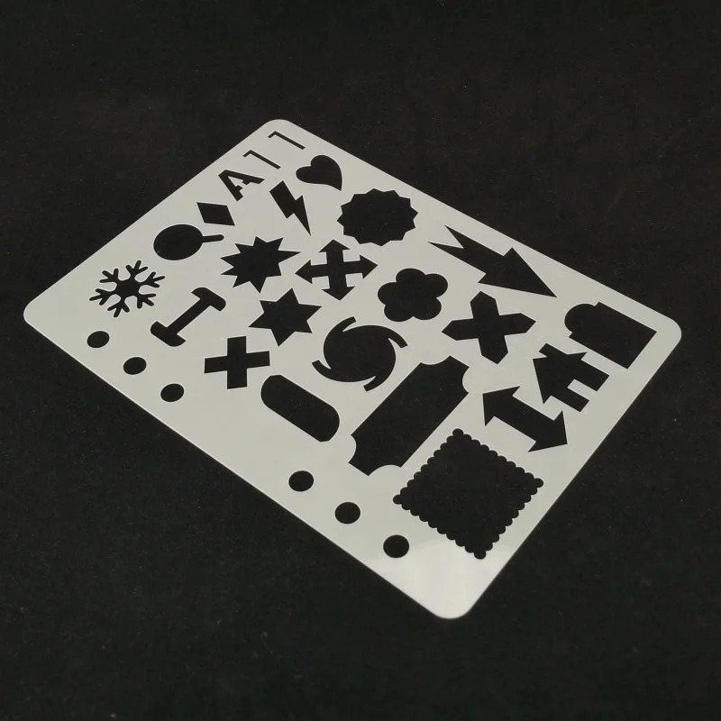 

Weather pvc Layering Stencils for Diy scrapbook Drawing Color Spray Stencil,painting stencil,home decor diy etc.