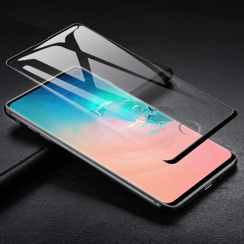 Ahowie полностью изогнутый экран из закаленного стекла Защитная пленка для Samsung Galaxy