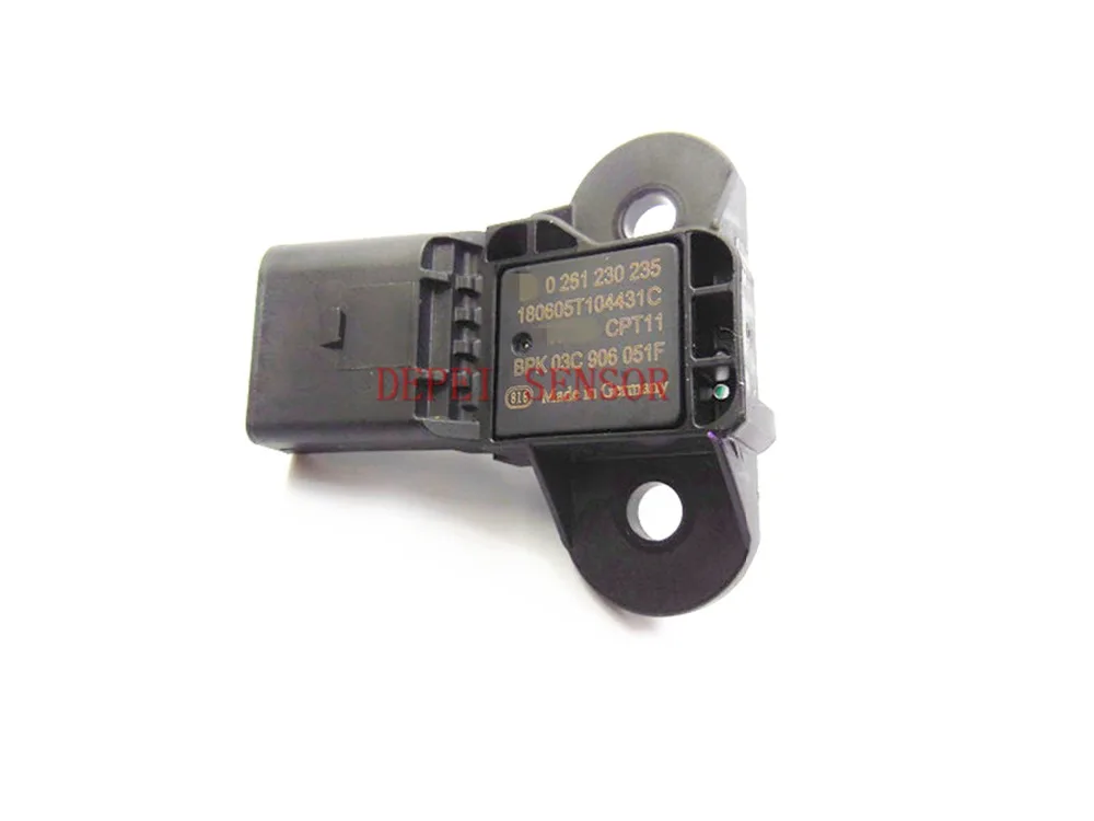 Xyqpsw для Audi A4 Volkswagen Beetle датчик впускного коллектора давление воздуха OEM 0261230235