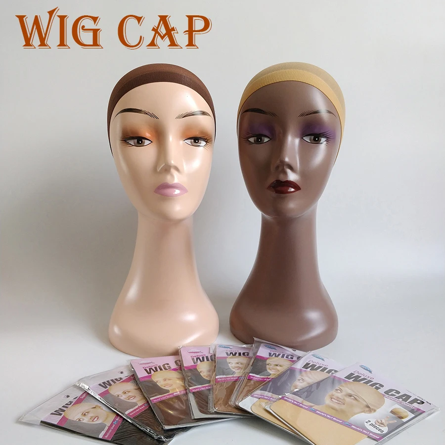 10 шт./лот парик шапки для изготовления париков чулок шапка Snood нейлон стрейч сетка