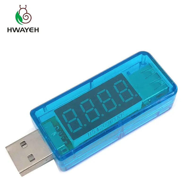Умная электроника цифровой USB Мобильный зарядное устройство для зарядки тока измеритель напряжения мини USB зарядное устройство Доктор Вольтметр Амперметр - Цвет: 3