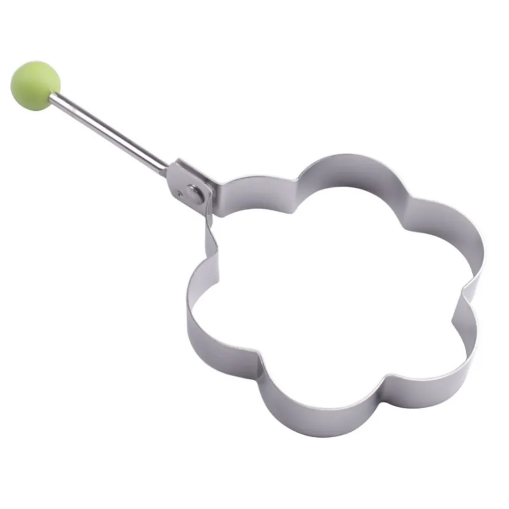 4 шт./компл. Форма для яиц из нержавеющей стали жарки печенья кольца омлета блинов