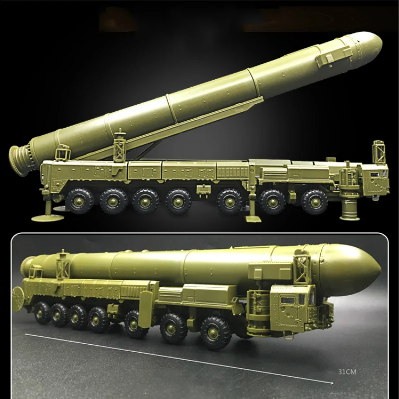 1 комплект 1/72 Россия RT 2PM2 SS 27 серповидный B Topol M межконтинентальные баллистические