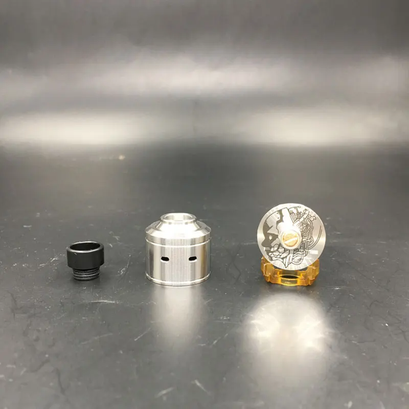 Электронные Атомайзеры Hadaly citael RDA с широким отверстием капельный наконечник