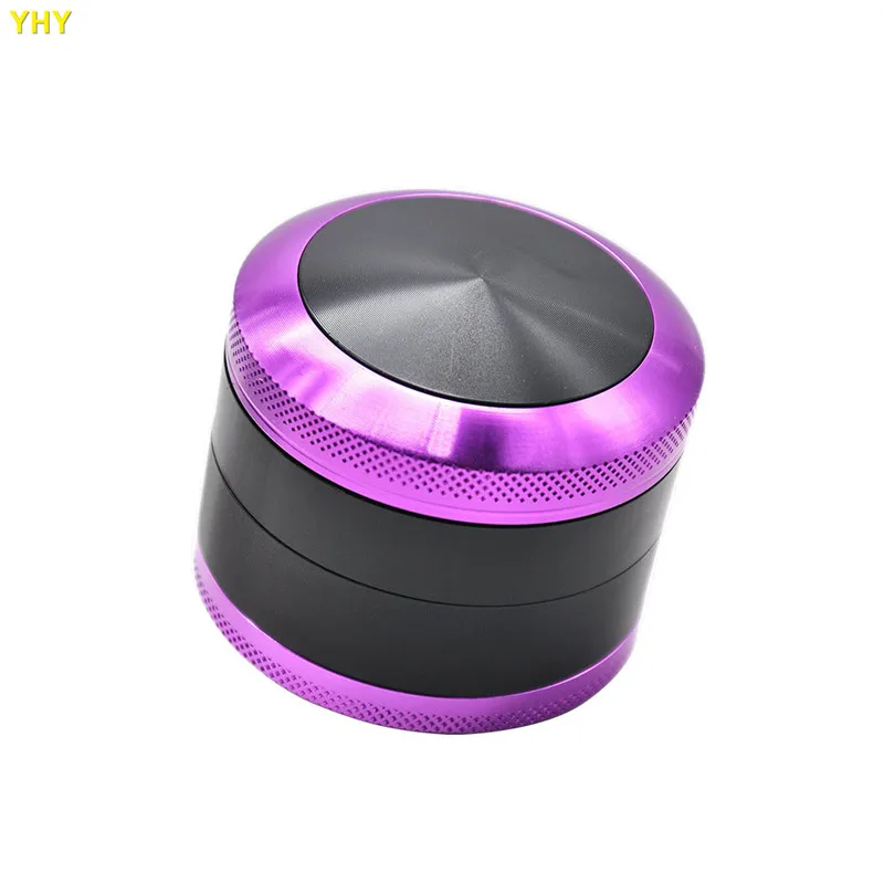 Креативный дизайн 2 5 дюймов алюминиевый сплав травяная шлифовальная машина с