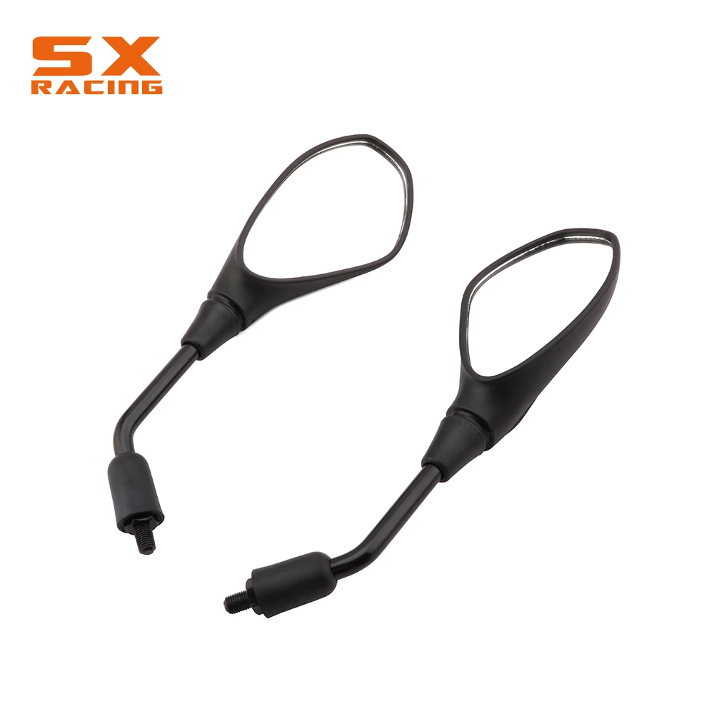 

Мотоциклетные черные пластиковые боковые зеркала заднего вида для BMW 650