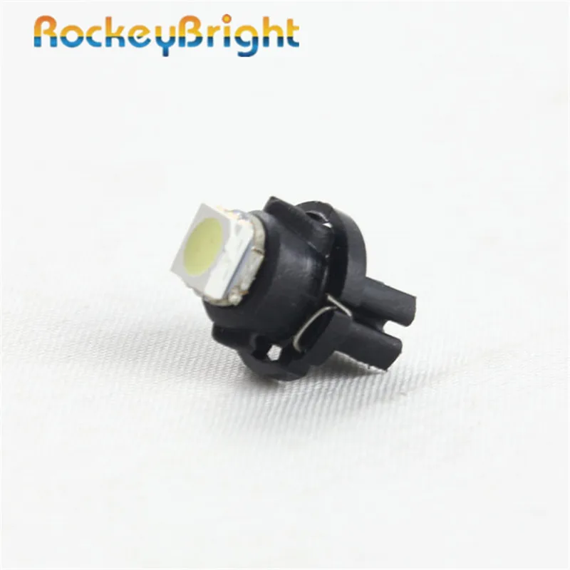 Rockeybright T5 1smd 5050 Автомобильная светодиодная лампа Speedo приборной панели B8.5D
