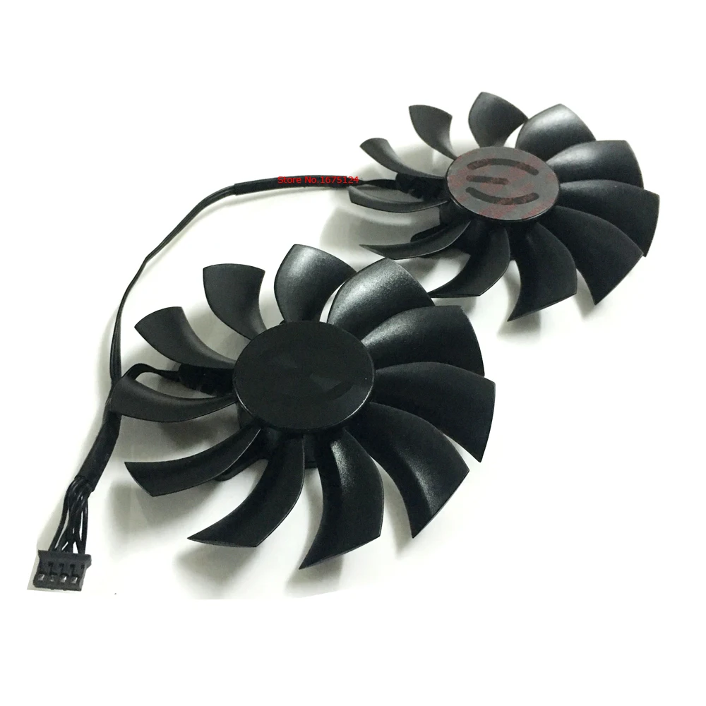 2 шт./компл. 85 мм GTX 1050Ti 1060 GPU VGA кулер Графика карты вентиляторы для Palit gtx1060 ACX3.0 GTX1050Ti