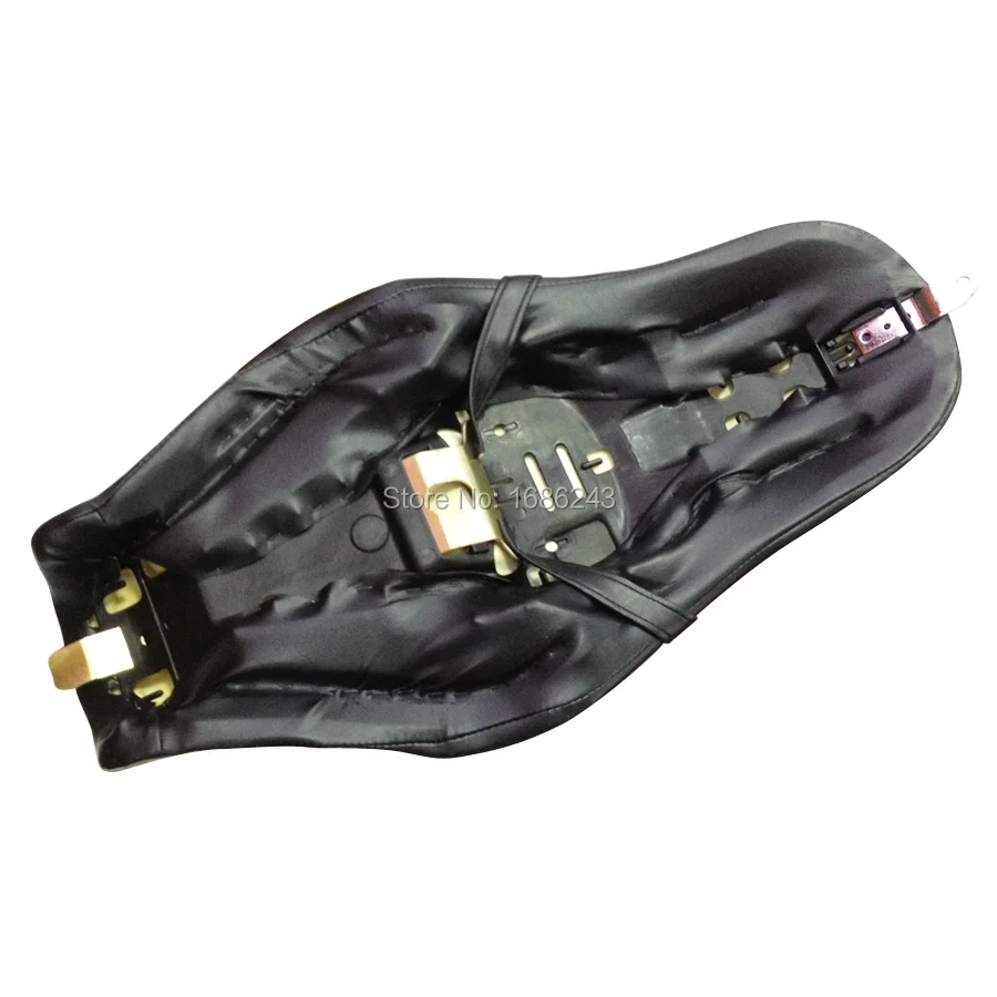 Мотоциклетное мягкое Полноразмерное сиденье водителя для пассажирского тура
