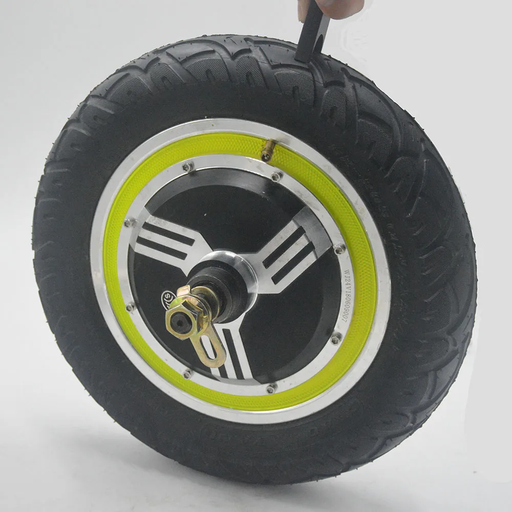 Мотор для скутера бесщеточный 12 дюймов 24 В 36 48 350 Вт | Спорт и развлечения