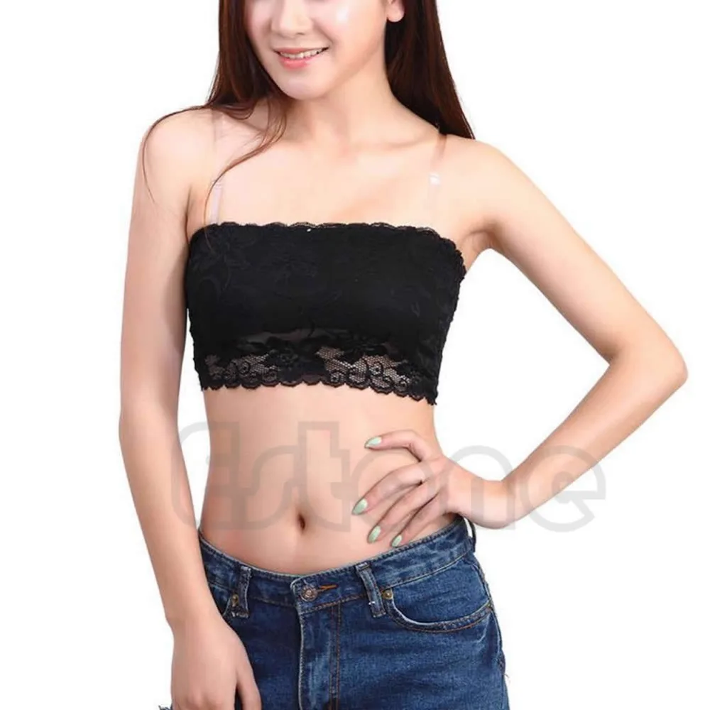 2020 сексуальные женские кружева обернутые груди растягивающиеся без бретелек
