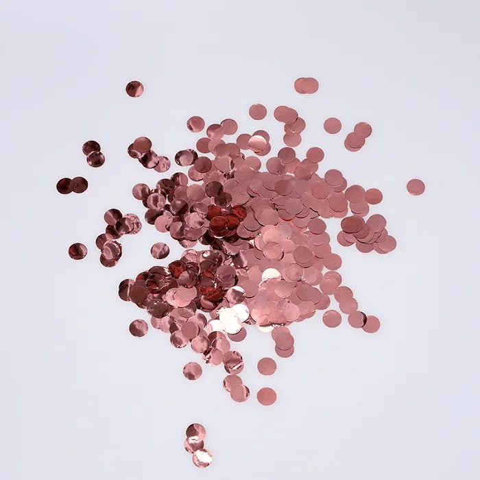 confetti 2 10 г/пакет 1 см DIY бумажный круглый разброс воздушный шар "Конфетти" День рождения Свадебная вечеринка украшения красочные прозрачные латексные конфетти поставки - Цвет: confetti 2