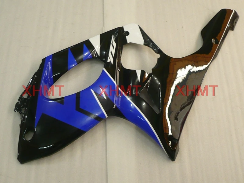 Пластиковые обтекатели для мотоцикла YZF 600R 1997 - 2007 00 01 98 99 цвет синий/черный |