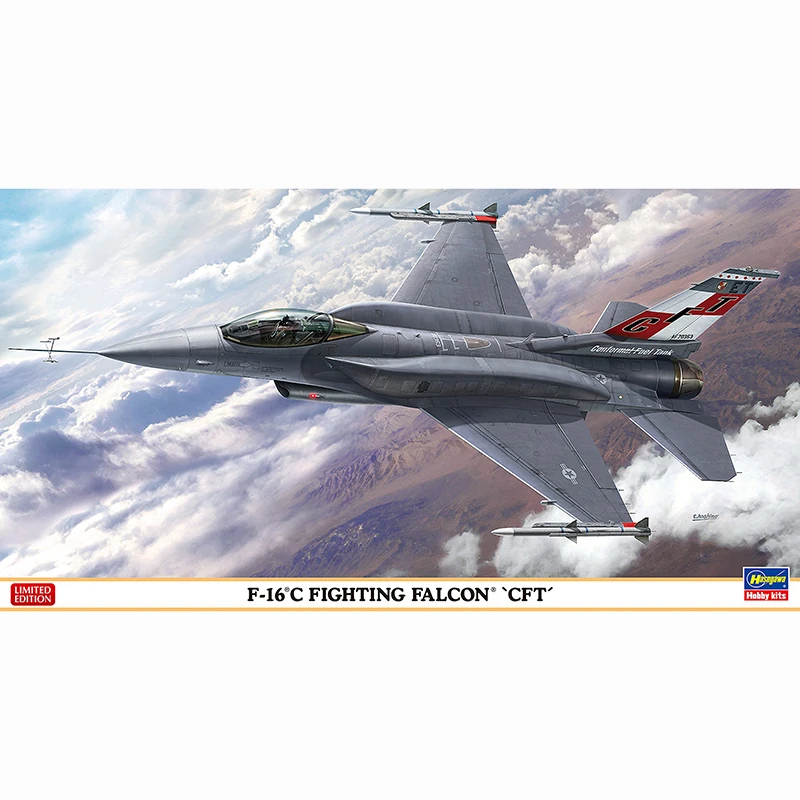 Коллекция 1/48 года модель Hasegawa 07429 F 16C FALCON CFT хобби|Наборы для сборки моделей| |