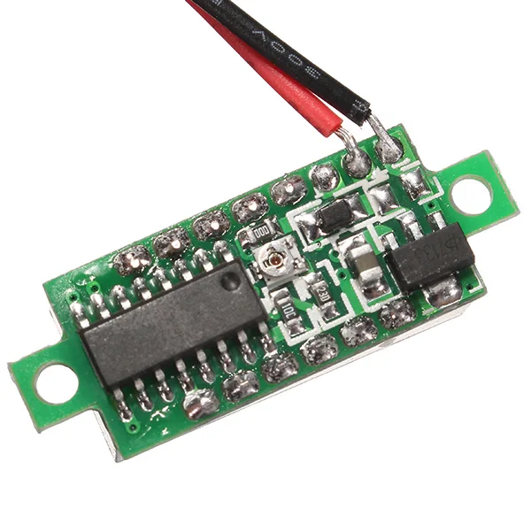 Новое поступление 0,28 дюймов 2,5 V-30 V Мини цифровой вольтметр Напряжение метр тестер светодиодный Экран электронный Запчасти аксессуары