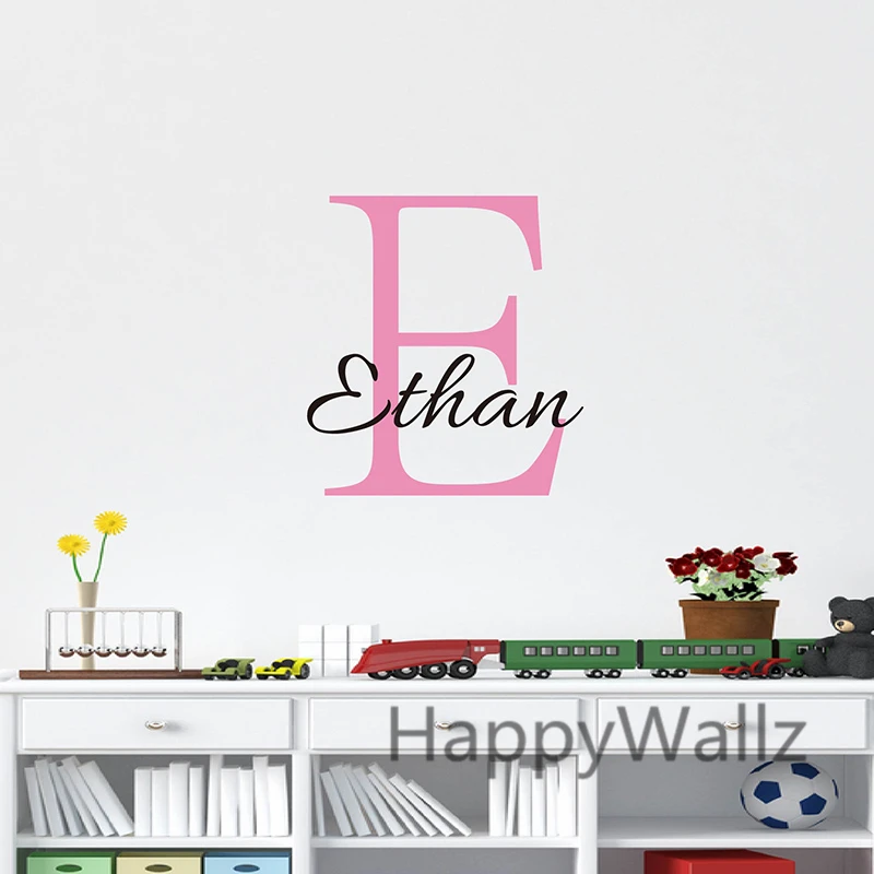 Детская Настенная Наклейка C21b сделай сам с именем на заказ|wall art|name wall stickerswall sticker |