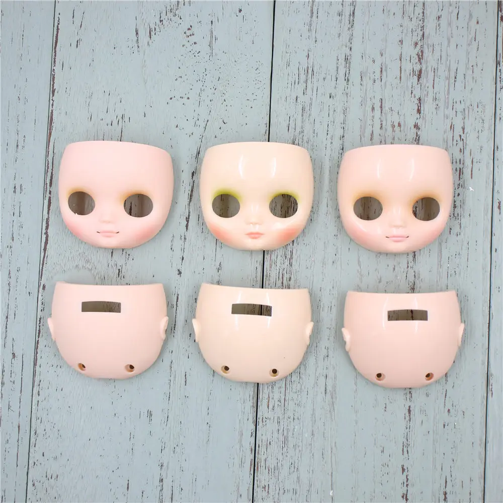 Fortune Days Middie blyth doll face panel white skin back of the plate and screw | Игрушки и хобби