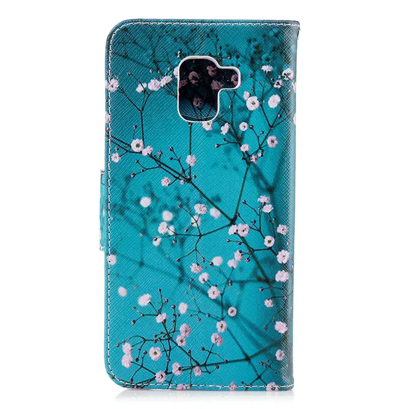 Full Protective Leather for Samsung Galaxy A8 2018 Case Cover Plus Flip + | Мобильные телефоны и аксессуары