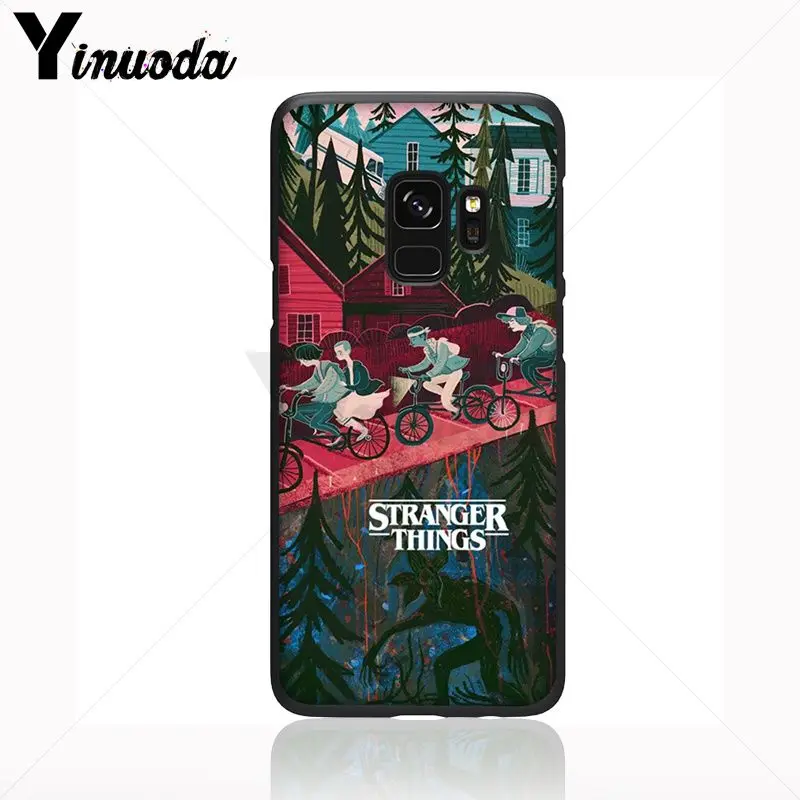 Чехол для телефона Yinuoda TV Stranger Things с силиконовым принтом Samsung Galaxy s9 s8 plus note 8 note9 s7
