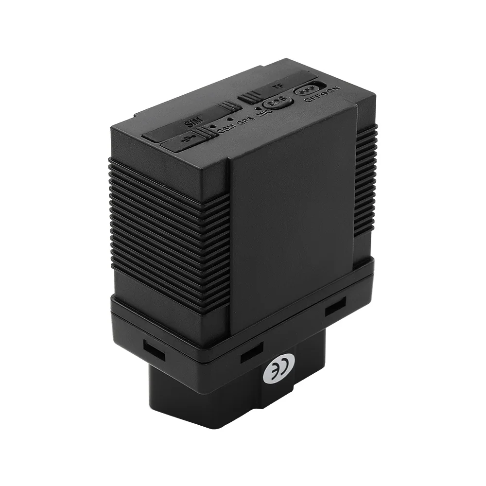 3G OBD GPS трекер Автомобильный GPS306A GSM отслеживающее устройство слежение за