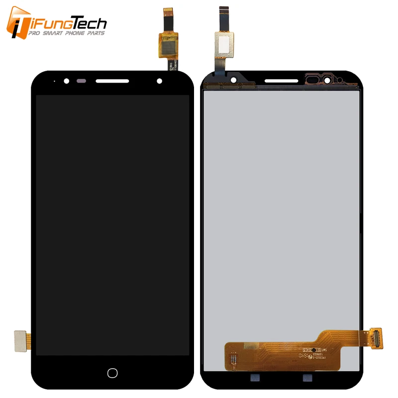Для Alcatel Pop 4 + plus OT5056 5056D 5056 T 5056E 5056A сенсорный экран дигитайзер стекло ЖК дисплей в