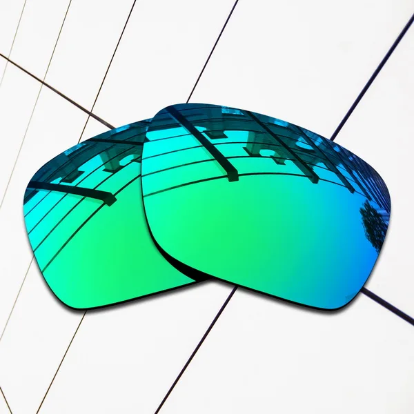 Emerald Green E.O.S поляризованные Сменные линзы для солнцезащитных очков Oakley Holbrook XL OO9417-различные цвета - Цвет линз: Emerald Green