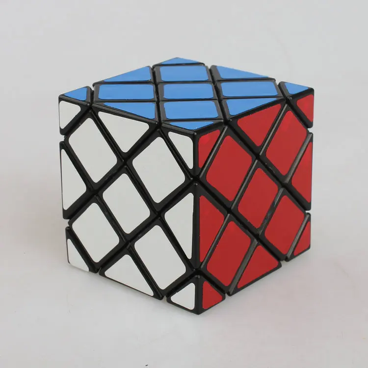 Lanlan master Skew Cube черная/белая головоломка черная Подарочная идея для X'mas дня