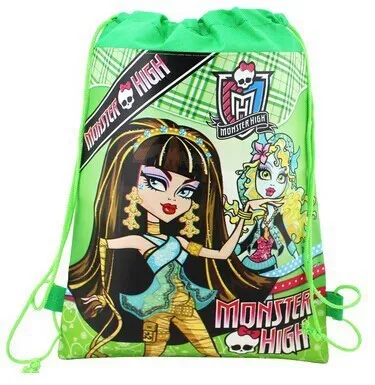 Двухсторонняя Наплечная Сумка ghost girl monster high из нетканого материала с принтом 2 шт.
