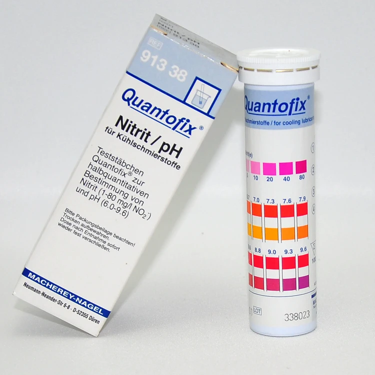 

Imported MN nitrite test paper /PH simultaneous detection test paper 91338 nitrite detection test kit