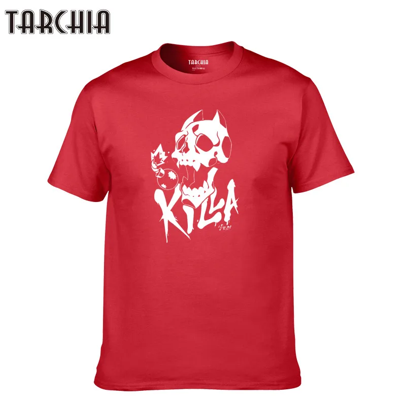 Футболка TARCHIA мужская с коротким рукавом повседневная тенниска брендовая майка