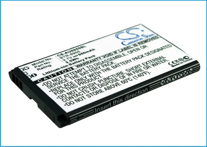 Cameron Sino высокое качество 950mAh BTR 8955 батареи Для Audiovox CDM UTStarcom 8955|cameron sino|battery forbatteries