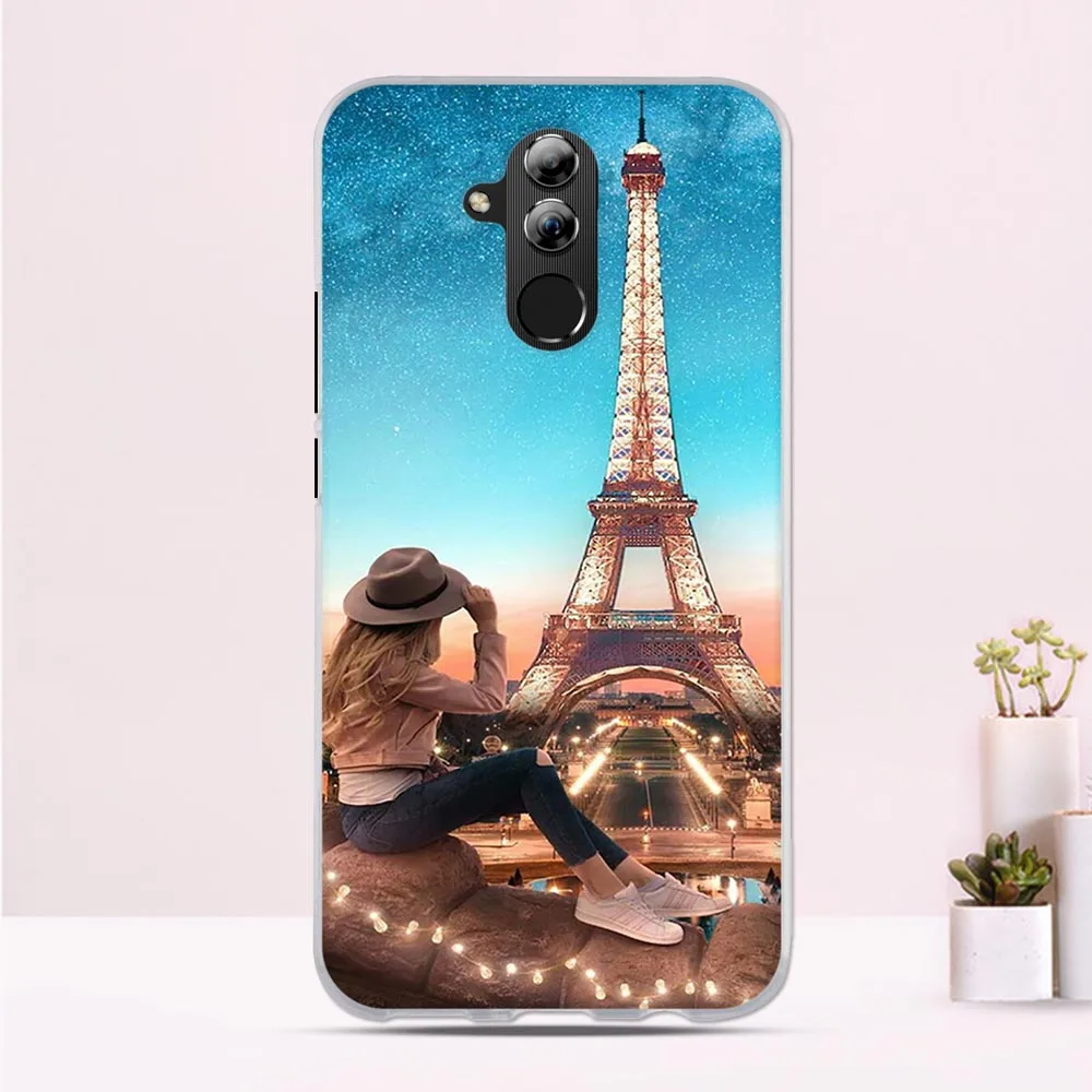 Чехлы для Huawei Maimang 7 Mate20 lite защитный задний бампер телефона Mate 20 силиконовый чехол