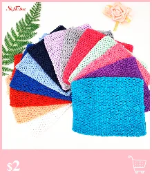 1 шт., синяя фатиновая пачка, 20x23 см, вязаные крючком эластичные повязки на голову, одежда для шитья, ткань, сделай сам, для дня рождения, для малышей, подарки на день рождения, 7Z