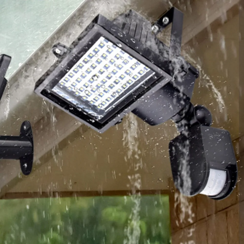 Фото LED Solar Sensor Light Intelligent Human Body Induction Lamp Security With Panel Durable Street Освещение LED Solar Sensor Light Intelligent Human Body Induction Lamp Security With Panel Durable Street Освещение