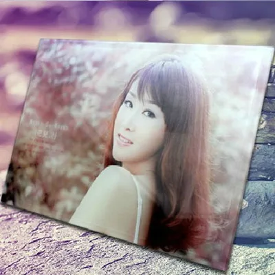 10-дюймовая шпилька для льда Оскар Кристалл Стеклянная фоторамка/креативность в