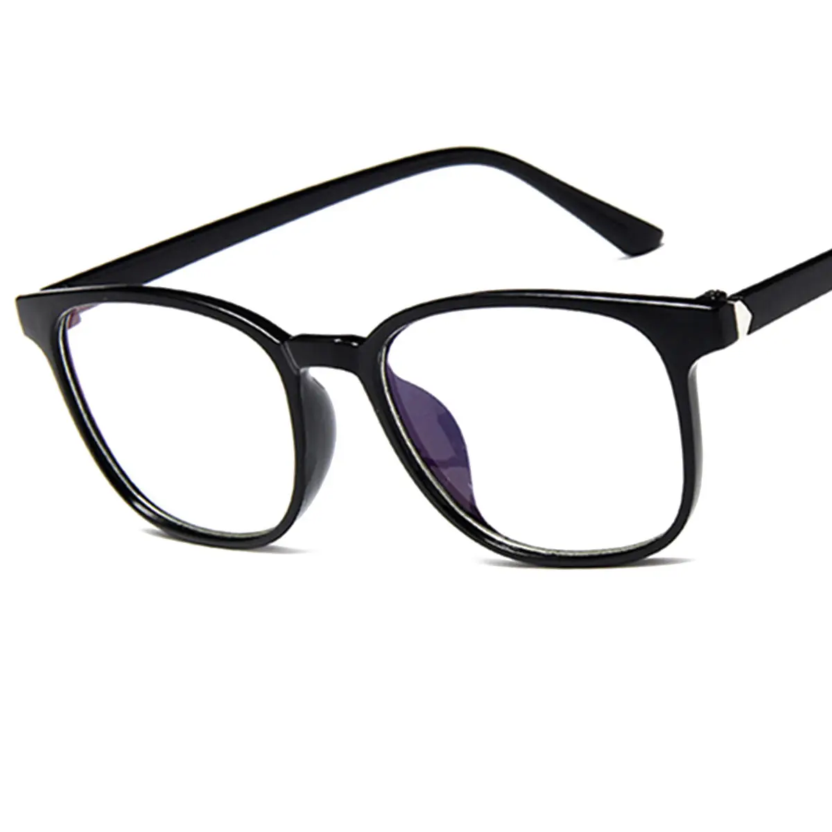 New Fashion Retro Flat Mirror Men And Women General Korean Version Of The Tide With Myopia Glasses Frame