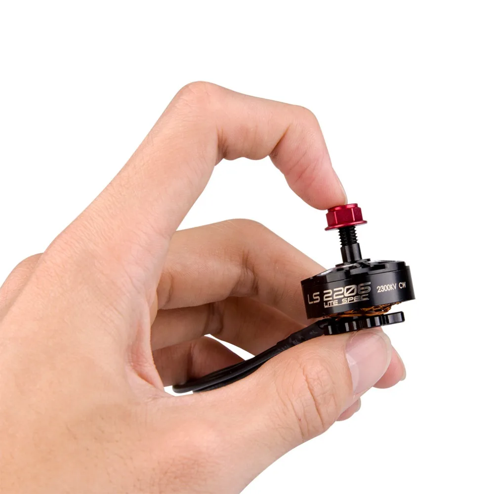 4 шт. Новый EMAX LS2206 2300KV 2600KV 2700kv/LS2207 1900KV 2400KV 2550KV 3 ~ 5 s 6 S двигатель для FPV RACER
