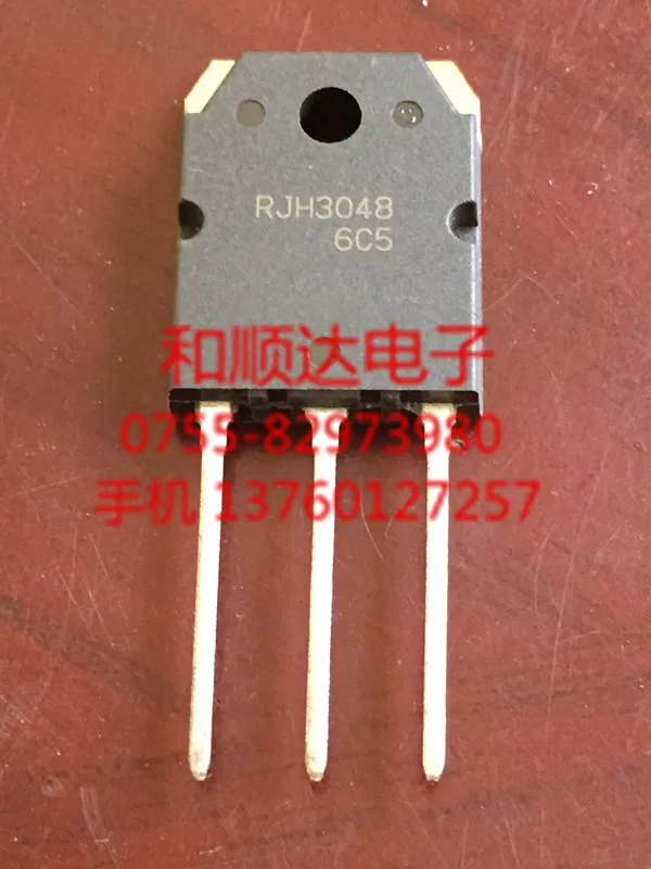 50 ШТ. новый завод RJH3048 TO-3P гарантия |