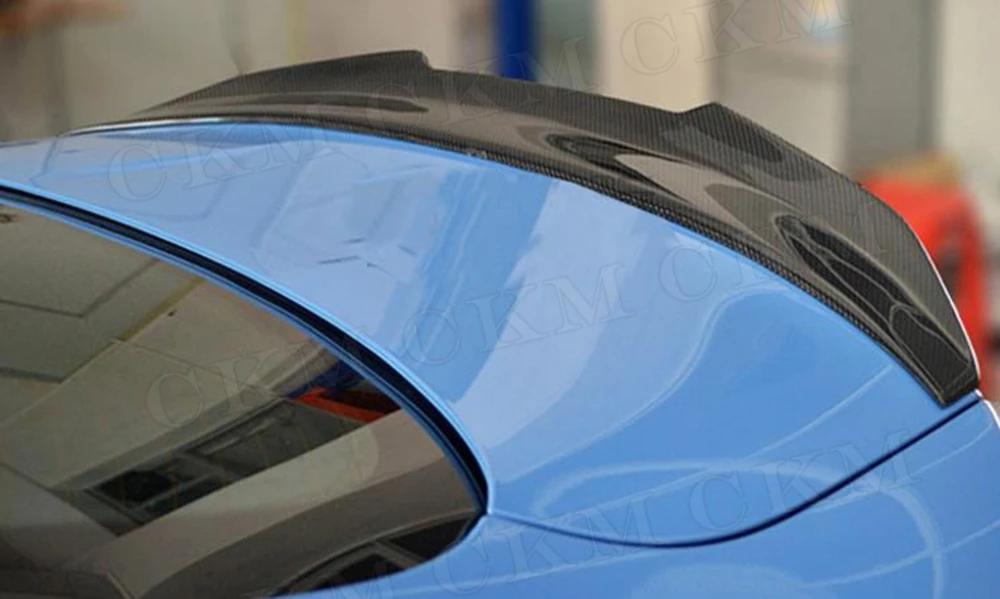 Для BMW F32 4 серии автомобильный Стайлинг углеродное волокно задний багажник