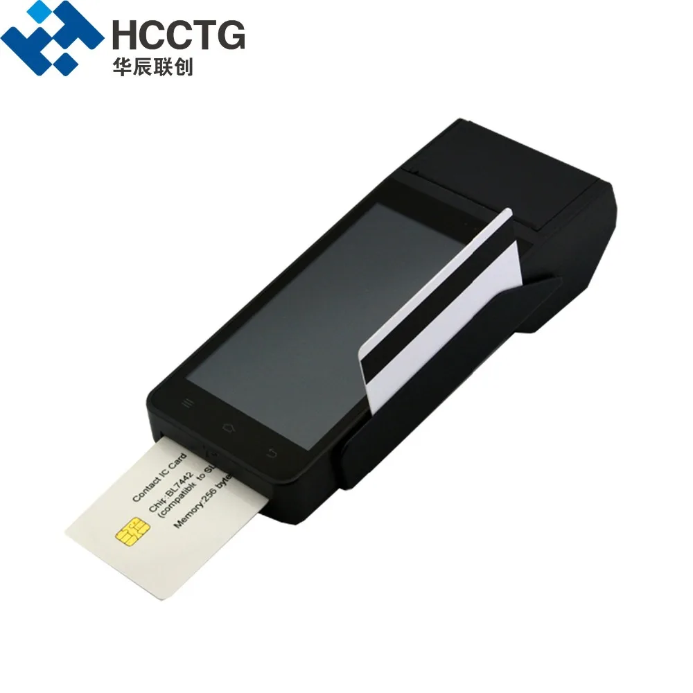 HCCZ90 4G устройство для оплаты WIFI GPRS Bluetooth NFC RFID чип считыватель магнитных карт с